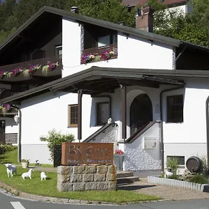 Restaurant Brigitte Hotell Warmensteinach